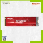 ** Kingspec Xg 7000-1TB Pcie GEN4 X4 Nvme M.2 2280 Ssd 7400MB/S Internal. Fixed Price $205.99.