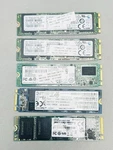5X Samsung Sandisk Lite-on Transcend MZNLN128HCGR-000H1 128GB M.2 2280 Ssd. Fixed Price $54.99.