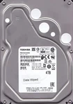MD04ACA400 P/n: HDETR11GEA51 F/w: FP2A Rev. A2 Mar 2021 4TB 3.5" Sata Toshiba. Fixed Price $167.00.