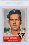 1953 Topps #229 Rocky Krsnich White Sox Vg/ex *DA-B7200. Fixed Price $35.00.
