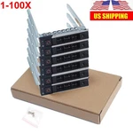 Lot 2.5" Drive Tray Caddy For Dell Poweredge R640 R740 R440 R450 R650 R750 R660. Fixed Price $636.70.