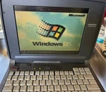 Rare Compaq Contura Laptop 420CX 2860D Works!. Fixed Price $145.00.