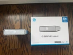 G-technology 10TB G-drive Usb-c (usb 3.1 Gen 1) Desktop External Hard. Fixed Price $110.00.