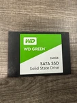 Green Western Digital 240GB Sata Pc Ssd Solid State Drive WDS240G2GOA 2.5. Fixed Price $29.99.