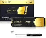 New - Orico 2TB PCIE4.0 M.2 Nvme Ssd PS5 7400MB/S Solid State Drive GEN4. Fixed Price $285.99.