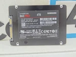 Samsung MZ-76P4T0 4TB Sata V-nand 860 Pro 6GBPS 2.5IN Ssd. Fixed Price $599.00.