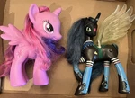 My Little Pony Gen 3 & Mixed Lot Of 27 0F Brushable Figures 4-9 Tall. Fixed Price $165.00.