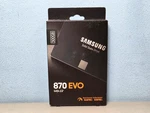 Samsung 870 Evo 500GB Sata 2.5" Solid State Drive Ssd New & Sealed. Fixed Price $179.95.