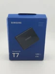 Samsung T7 Portable Ssd Titan Gray 4TB, 1050MB/S External. Fixed Price $564.49.