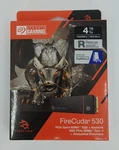 Seagate Firecuda 530 4TB Pcie GEN4 M.2 Nvme Internal Ssd With Heatsink. Fixed Price $450.00.
