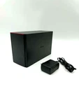 Buffalo Linkstation LS220DE 4TB 2-BAY Nas Gigabit Lan Personal Cloud Storage. Fixed Price $120.00.