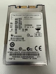 Hp 573808-001 601794-001 250GB 1.8" Micro Sata Hard Drive Toshiba MK2533GSG. Fixed Price $30.00.