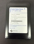 Wintec 240GB 2.5" Sata Enterprise Ssd W2SS240G1TA-D41OA2. Fixed Price $24.73.