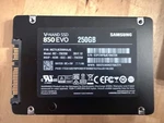 Samsung 850 Evo MZ-75E250B/AM 250GB 2.5" Sata Iii Internal Ssd (MZ7LN250HAJQ). Fixed Price $23.50.