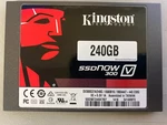 Kingston Ssdnow SV300S37A/240G 240GB Hdd. Fixed Price $39.00.