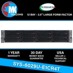 Supermicro SYS-6029U-E1CR4T 12B Lff 2U Server -V1- Choose Cpus/ram Wholesale. Fixed Price $659.70.