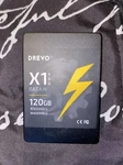 Drevo X1 Series 120GB Ssd 2.5-INCH Solid State Drive SATA3 Read 550M/S Write 400. Fixed Price $10.00.