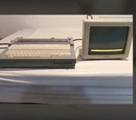 Brother WP-3400 Word Processor & CT-1050 12" Crt Monitor Boots Up. Fixed Price $74.00.