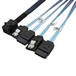 Internal Hd Mini Sas SFF-8643 Host To 4X Sata Target Hard Drive Cable 0.5M. Fixed Price $18.99.