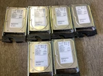 Lot Of Seagate Cheetah 10K.7 146GB 3.5" Sas Scsi Hard Drive ST3146707FCV. Fixed Price $53.99.