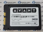 Avant 240GB 2.5" Sata Ssd AVSC51AD240T4S, Grade A+, Sku 24415. Fixed Price $31.99.