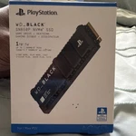 Western Digital Wd Black SN850P Nvme Ssd 1TB Heatsink PS5 7300MB/S Read. Fixed Price $225.00.
