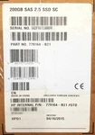 New Hp 200GB 12G Sas Mainstream Endurance Sff Sc Ssd 779164-B21 780430-001. Fixed Price $195.00.