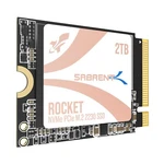 Sabrent Rocket Q4 2230 Nvme 4.0 2TB High Performance Pcie M.2 Ssd. Fixed Price $329.00.