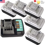 18V BL1840G 4.0AH For Makita Battery HP457D DF457D JV183D UR180D DC18WA Charger. Fixed Price $151.70.