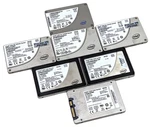 Lot Of 7 Intel 80GB 2.5" Sata Ssd Dc S3500 320 Series 530 G2 Mixed Models. Fixed Price $84.99.