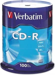 Cd-r Blank Discs 700MB 80MIN 52X Recordable Data Music 100 Pack Spindle Storage. Fixed Price $29.66.
