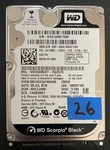 Western Digital WD2500BEKT-75A25T0 7200 Rpm 250GB Laptop Hard Drive. Fixed Price $11.49.