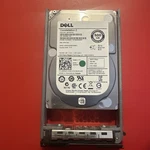 Dell Constellation 500GB 7200RPM 2.5" SAS-6GBPS Hard Drive Silver (9RZ264). Fixed Price $14.00.