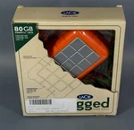Lacie Rugged 80GB External Hard Drive Firewire Usb Portable All-terrain. Fixed Price $47.24.
