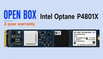 Intel Optane P4801X 100GB Nvme SSDPEL1K100GA Open Box Hassle-free 2-YEAR Warrant. Fixed Price $257.99.