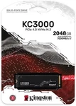 Kingston 2TB M.2 2280 Pcie 4.0 X4 Nvme 3D Tlc SKC3000S Ssd SKC3000D/2048G. Fixed Price $455.00.