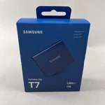 New Samsung T7 1TB Usb-c To Usb-a Ssd MU-PC1T0H. Fixed Price $179.99.