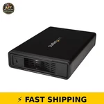 Startech 3.5" External Sata Hard Drive Enclosure - Trayless Usb 3.0. Fixed Price $118.99.