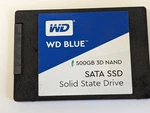 Western Digital 500GB Blue 3D Nand Ssd 2.5" Solid State Drive WDS500G2B0A. Fixed Price $44.99.