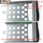 X2 MCP-220-00024 3.5" Lff Hdd Tray Caddy GEN5 For Supermicro CSE-826 846 815. Fixed Price $12.48.