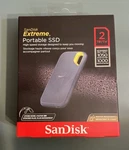Sandisk Extreme Portable 2TB External Usb-c Nvme Ssd Monterey,new. Fixed Price $238.00.