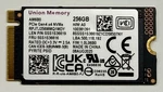 Union Memory 256GB Ssd - AM6B0 M.2 Pcie Nvme GEN4 X4 RPJTJ256MMQ1MDY. Fixed Price $35.99.