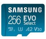 Samsung Electronics Evo Select 256GB Microsdxc Uhs-i U3 130MB/S Full & 4K Uhd. Fixed Price $39.99.