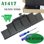 Battery For Apple A1417 Macbook Pro 15 2013 MC975LL/A MC976LL/A MD831LL/A MC2512. Fixed Price $38.09.