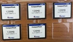 Lot Of 5 128MB Stec Industrial Compact Flash Memory Card SLCF128M2PUI-S. Fixed Price $49.99.