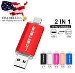 Type-c Otg Usb Flash Drive 2-IN-1 Memory Photo Stick Pen Android Pc Mac 2T. Fixed Price $20.99.