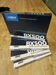 Crucial 500GB 3D Nand Sata Iii 2.5" Internal CT500BX500SSD1. Fixed Price $115.00.