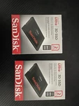 Two Sandisk Ultra 3D Ssd 2TB 2.5" Sata Iii Internal 560MB/S 530MB/S Nand. Fixed Price $899.99.