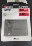 Kingston 240GB 2.5" Sata Iii Internal Ssd (SA400S37/240G). Fixed Price $78.00.