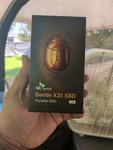 Sk Hynix Beetle X31 1TB Portable External Ssd Usb 3.2 GEN2 Champagne Gold. Fixed Price $158.00.